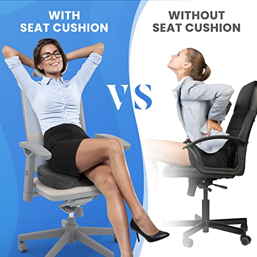 Seat Cushion Memory Foam Cushion for Office Chair