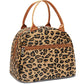 Leopard Insulated Lunch Cooler Bag