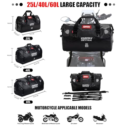 Waterproof Duffel& Luggage Bag