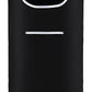 Hanging Laundry Hamper Bag Behind Door Hampers for Laundry Hanging Save Space Zipper Laundry Hamper Door Hanging with 2 PCs Stainless Steel Hooks Suction Hooks for Wall/Bathroom (Black)