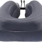 Cabeau Air Travel Pillow for Long Flights – Evolution Plus – U Shaped Memory Foam Neck Support – Removable, Washable Cover – Comfort On-The-Go for Airplane, Train, and Car (Slate Grey)