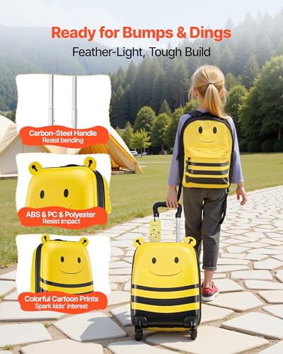Kids Luggage Set (5 Count)