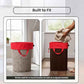 LFH Home Cotton Rich Large Premium Canvas Laundry Bag (4 Count)