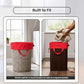 LFH Home Cotton Rich Large Premium Canvas Laundry Bag (2 Count)