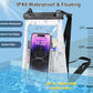 Large Waterproof Phone Pouch Floating