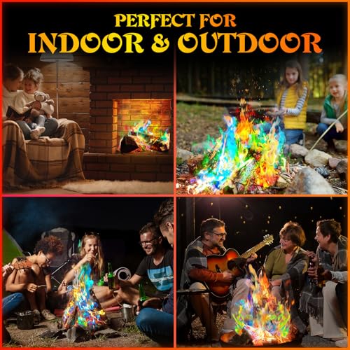 Fire Color Changing Packets (24 Count)