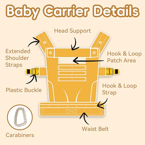 Baby Carrier Lumbar Support Infant Carrier