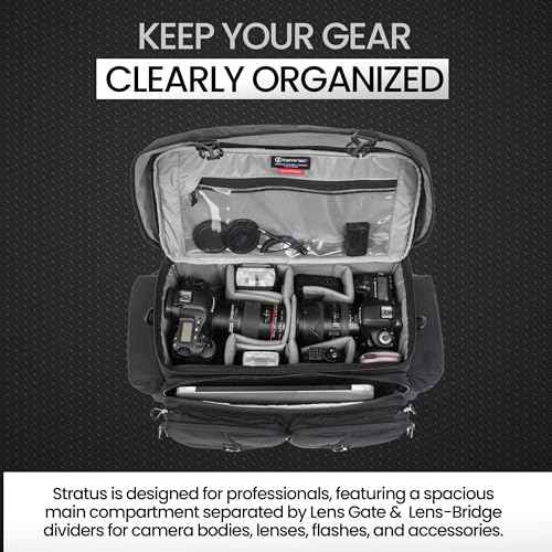 Stratus 21 Camera Bag for Photographers