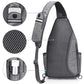 Sling Bag for Men Women