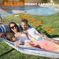 2 Person Double Hammock with Stand