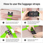 Luggage Straps (2 Count)
