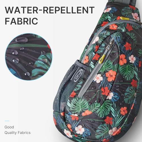 Small Sling Bag for Men Women