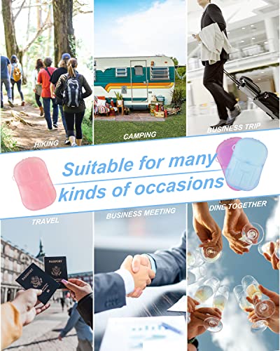 Paper Hand Soap Sheets (20 Count)