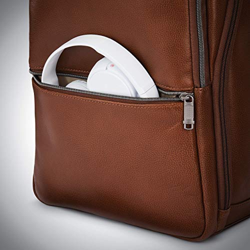 Classic Leather Slim Backpack