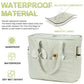 Waterproof Beach Tote Pool Bags for Women Ladies Extra Large Gym Tote Carry On Bag With Wet Compartment for Weekender Travel