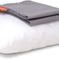Pipsqueak Pillow - Small, Mini, Tiny - 11 x 7 in - Perfect for Travel, Cars, Airplanes, Camping, Dogs, Toddlers, Kids, Lumbar, Knees and Neck - Ages 2 Yrs and Up