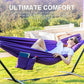 Double Hammock with Stand for Outside