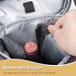 2 Bottle Insulated Wine Tote Carrier Bag