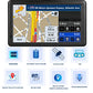 GPS Navigation for Car （9 Inch） Slimline Touch Screen Real Voice Direction
