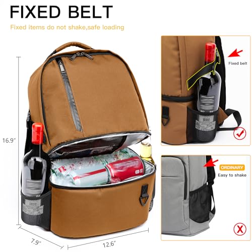 Insulated Cooler Backpack 38