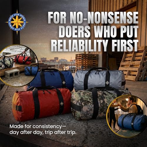 14L Compact Heavy Duty Duffle Bag
