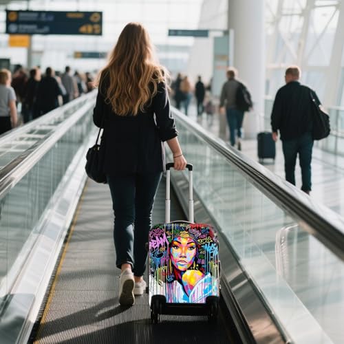 Travel Luggage Cover Suitcase Cover Protector Skins 18