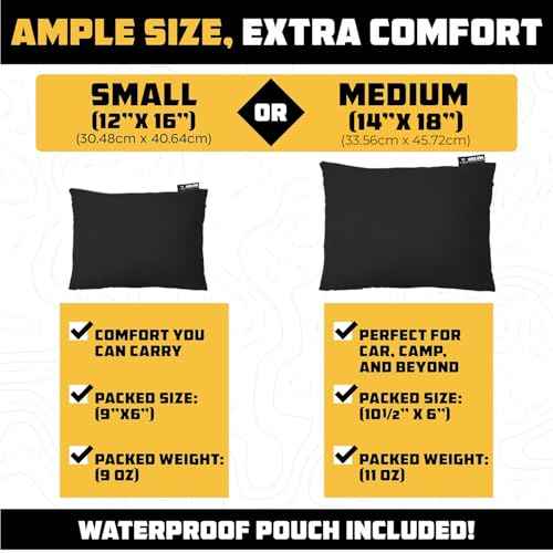 Camping Pillow