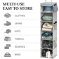 6 Shelf Hanging Closet Organizer