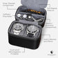 2 Watch Travel Case Storage Organizer for 2 Watches