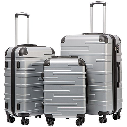Hardside ABS Luggage (3 Count)