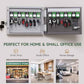 16 Key Lock Box Smart Key Organier Cabinet with Keypad & App for Office