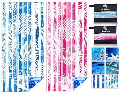 Microfiber Beach Towel (2 Count)