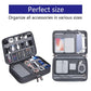 Electronic Cable Organizer Bag