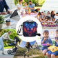 Animal Dragon Kids Lunch Box for Girls Boys Reusable Insulated Lunch Bag for Kids Toddler Thermal Cooler Spacious Lunchbox with Shoulder Strap Lunchbag for School Work Picnic (print 13)