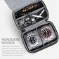 2 Watch Travel Case Storage Organizer for 2 Watches