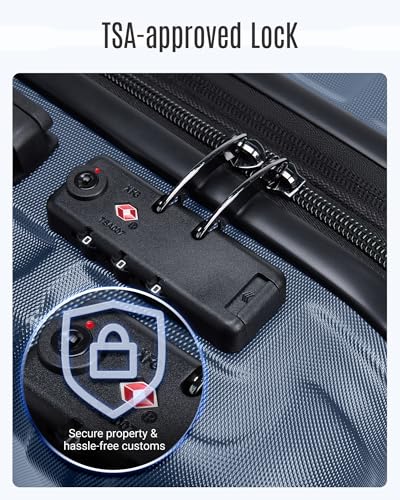 Carry On Luggage 22x14x9 Airline Approved