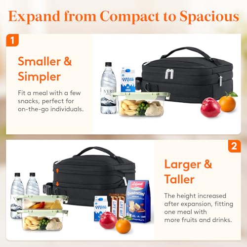 Insulated Lunch Box for Men