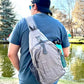 Sling Bag for Men Women
