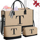 Initial Tote Bag