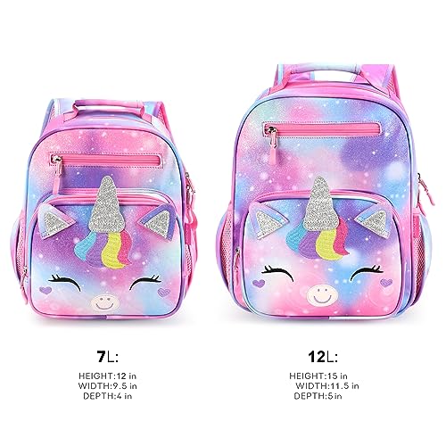 Girls Backpack for Elementary School