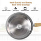 30 Piece Induction Cookware & Bakeware Set