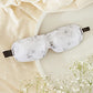 40 Blinks No Pressure Printed Eye Mask for Travel & Sleep