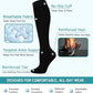 8 Pairs Compression Socks Women Men 15 (8 Count)