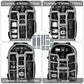 Large Hardshell Camera Backpack DSLR