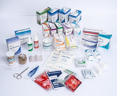 Class A First Aid Refills Supplies Without Cabinet (600 Count)
