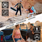 Combo x2 Hammocks with Stand for Outside & Tree Straps
