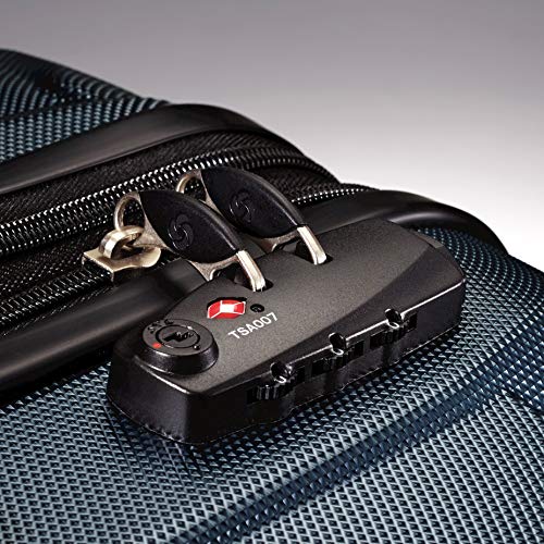 Omni PC Hardside Expandable Luggage with Spinner Wheels