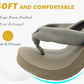 Flip Flops for Women Arch Support Summer Pool Sandals Camel Size 8.5