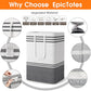 4 Pack Large Laundry Baskets (4 Count)