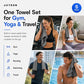 Microfiber Quick Dry Gym Towel 5 Pack (5 Count)